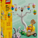 LEGO Iconic Eieren zoeken met konijn en kuiken