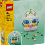 LEGO Iconic Paasei versieren