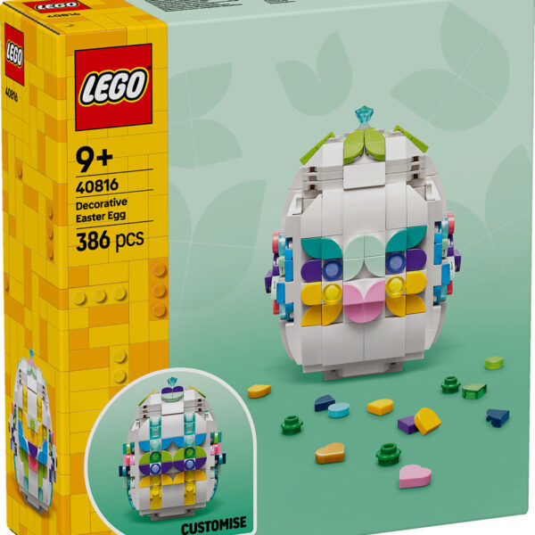 LEGO Iconic Paasei versieren