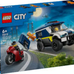 LEGO City Politie gevangenentransport