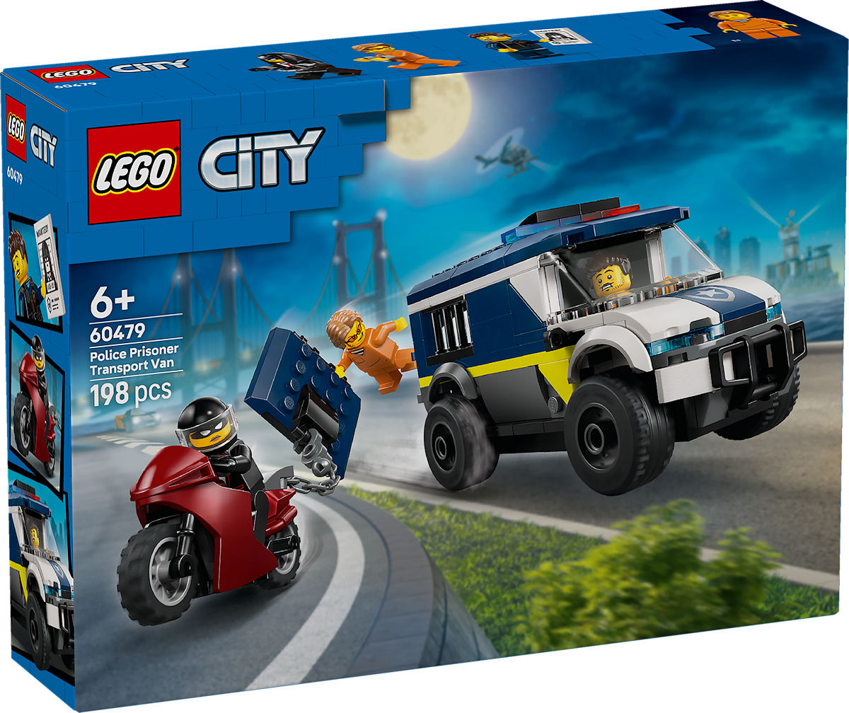 LEGO City Politie gevangenentransport LEGO City Politie gevangenentransport