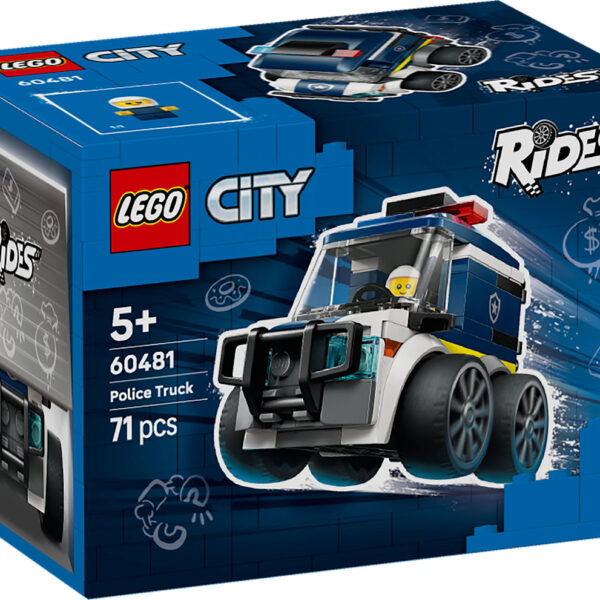 LEGO City Voertuigen – Politiewagen