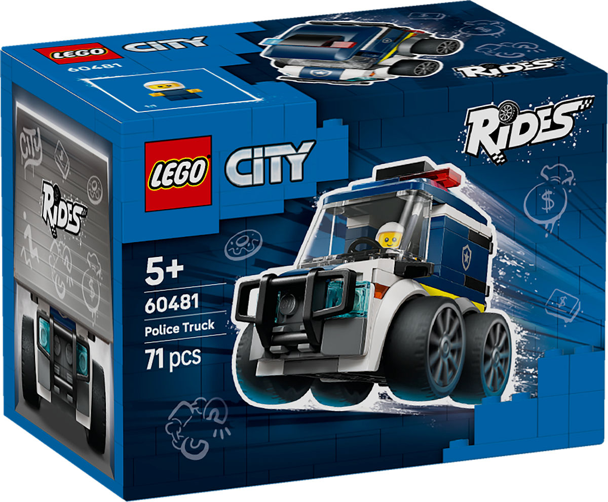 LEGO City Voertuigen – Politiewagen LEGO City Voertuigen – Politiewagen