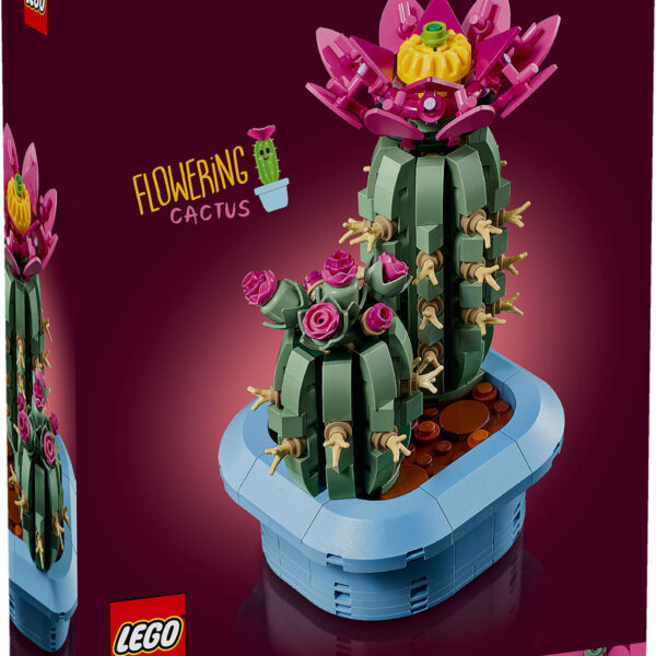 LEGO Botanicals Bloeiende cactus