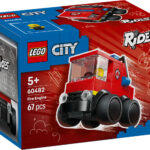 LEGO City Voertuigen – Brandweerwagen