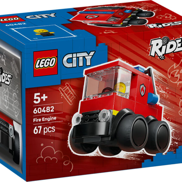 LEGO City Voertuigen – Brandweerwagen