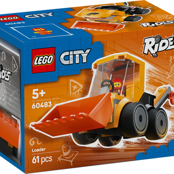 LEGO City Voertuigen – Bouwlader