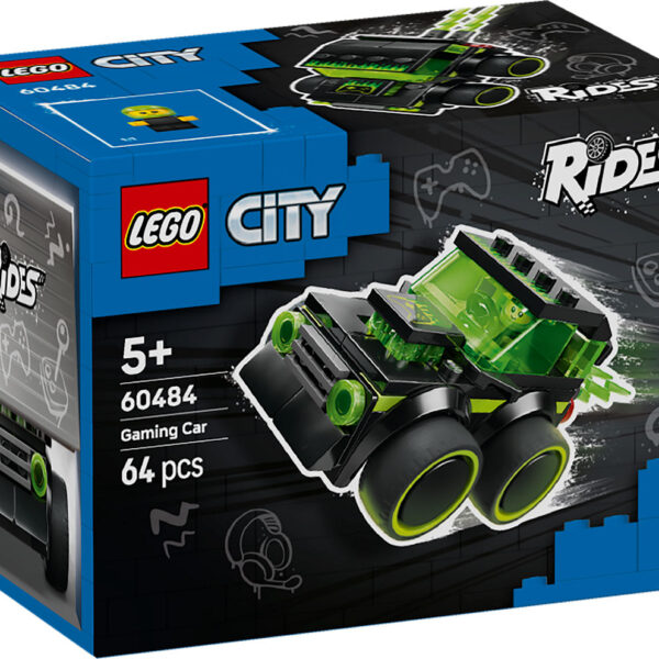 LEGO City Voertuigen – Gaming raceauto