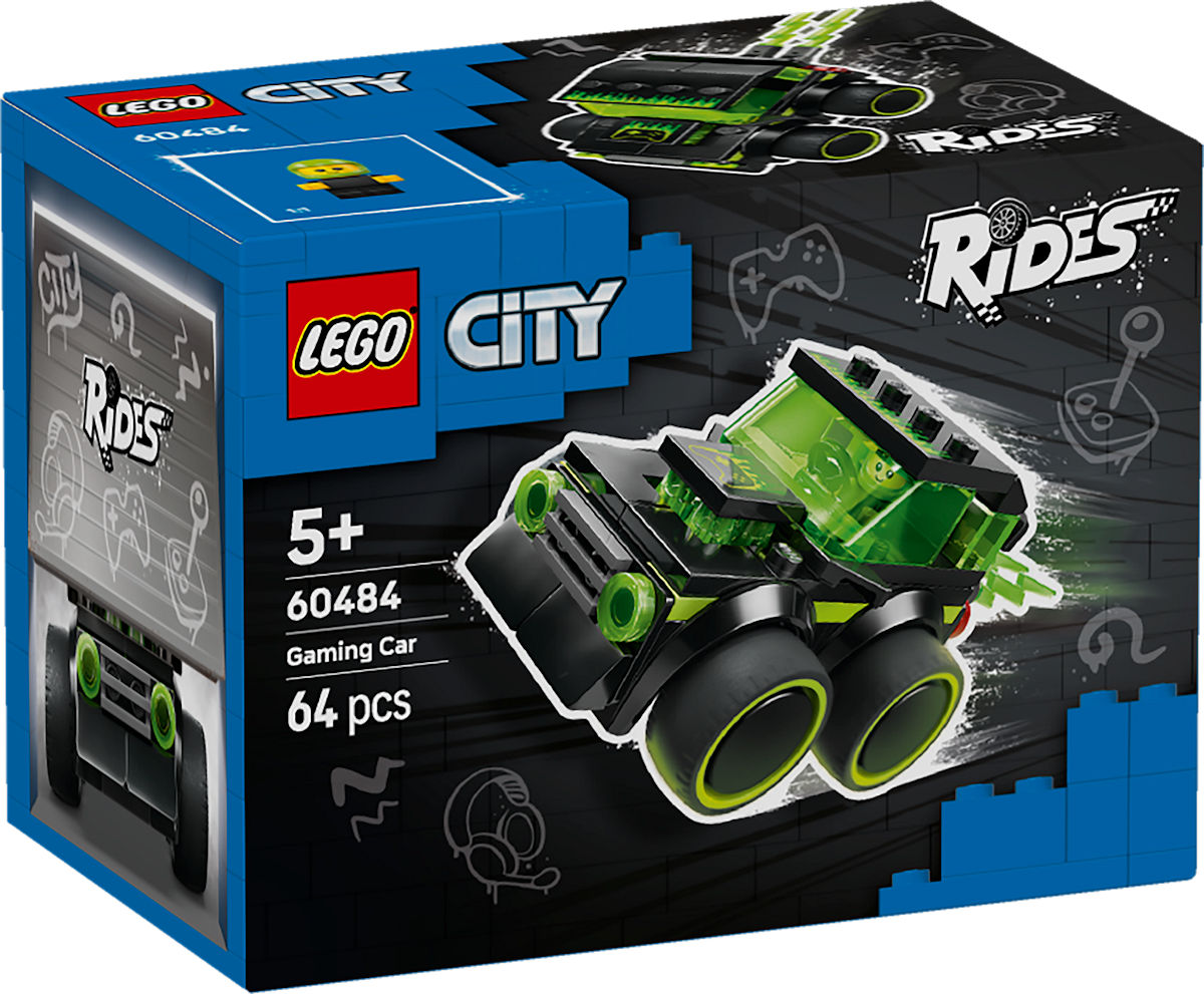 LEGO City Voertuigen – Gaming raceauto LEGO City Voertuigen – Gaming raceauto
