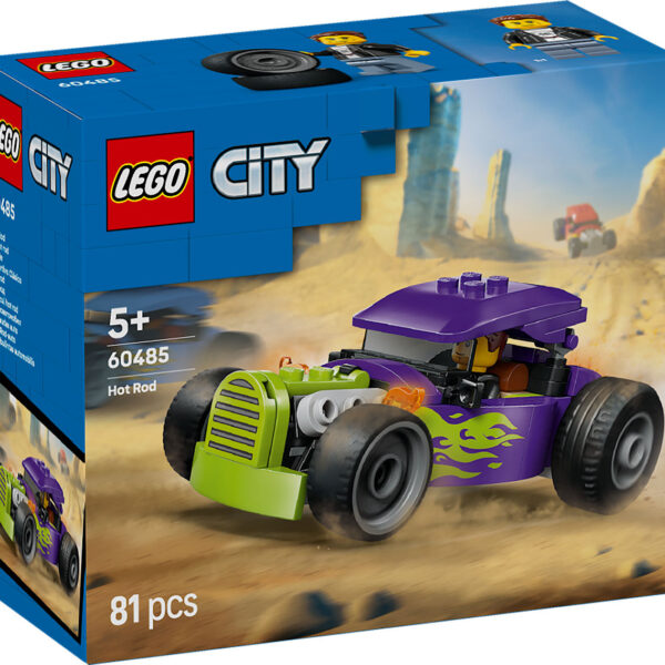 LEGO City Hot rod
