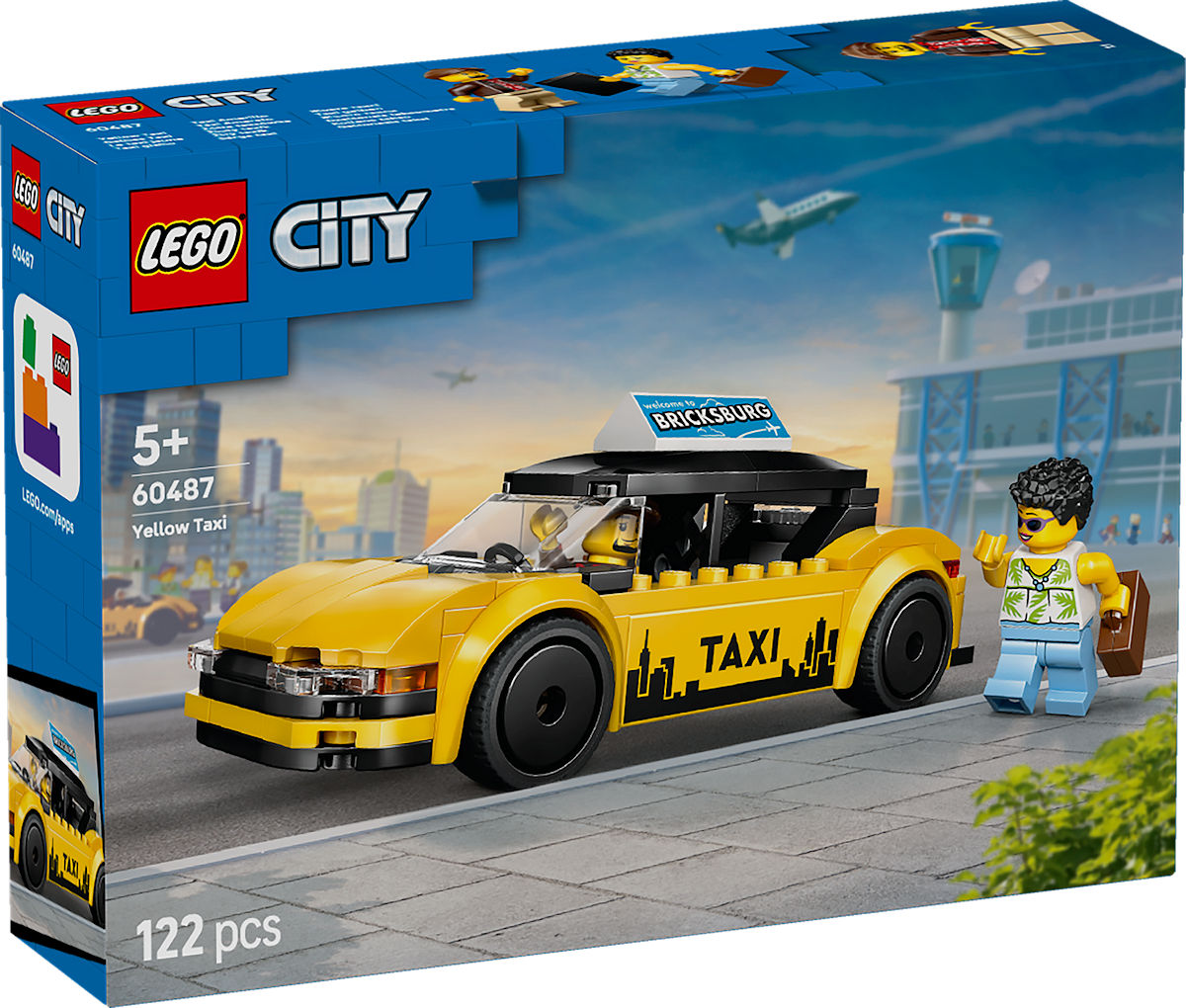 LEGO City Gele taxi LEGO City Gele taxi