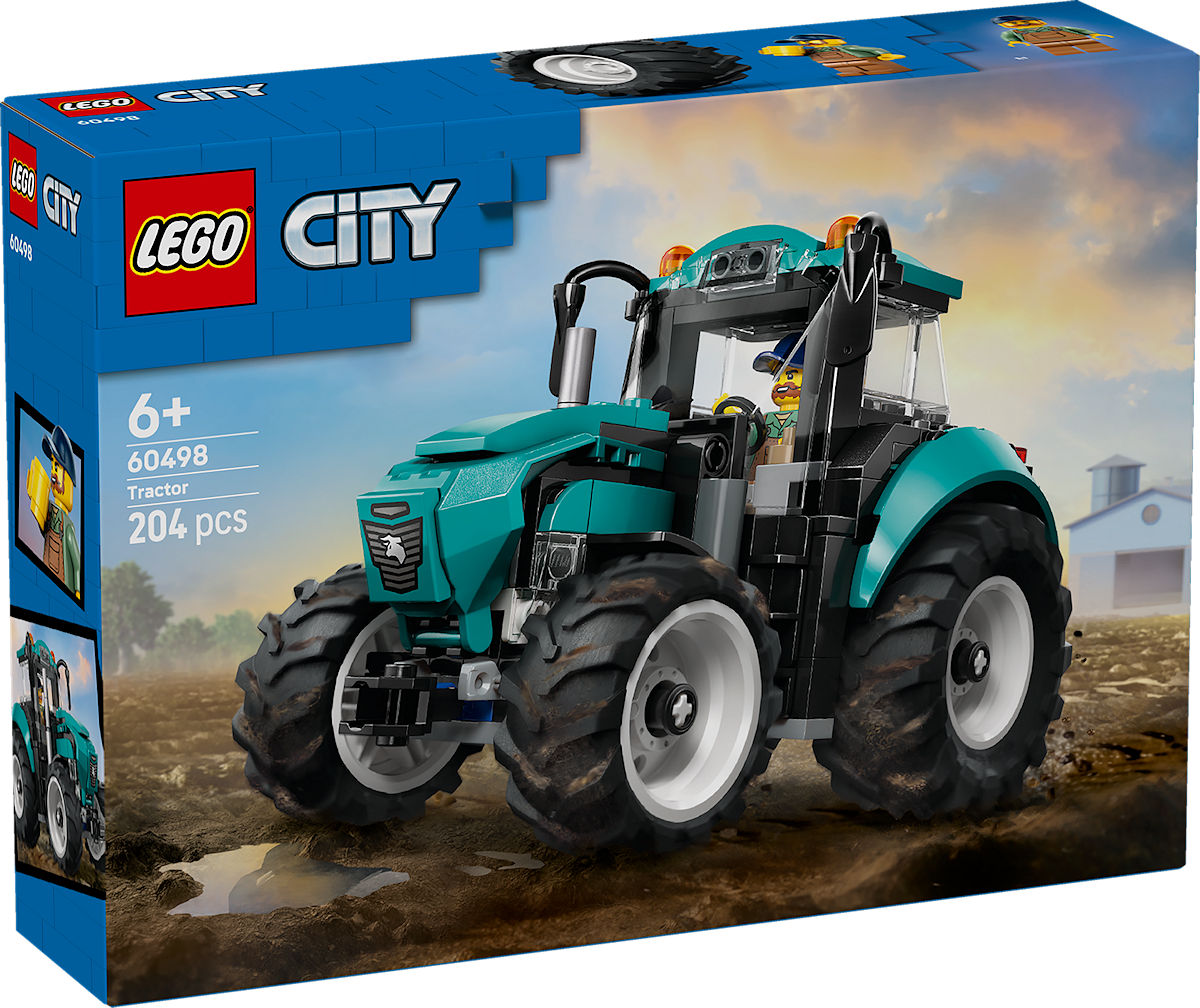 LEGO City Tractor LEGO City Tractor