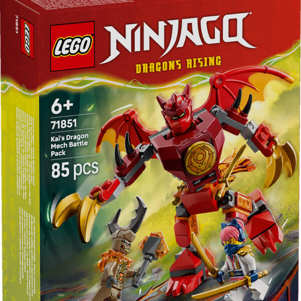 LEGO Ninjago Kai's drakenmecha strijdpakket