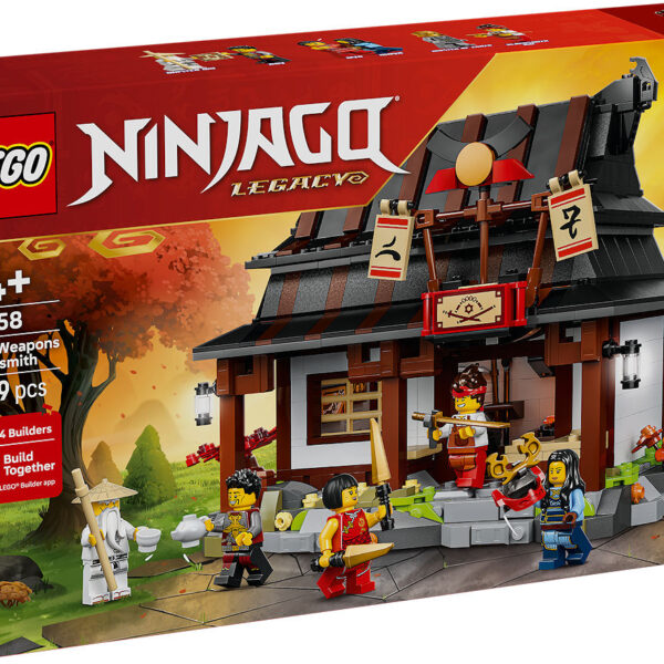 LEGO Ninjago 15-jarig jubileum: Smederij De Vier Wapens