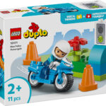 DUPLO Town Blauwe politiemotor