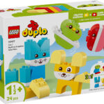 DUPLO My First 3-in-1 creatieve huisdieren
