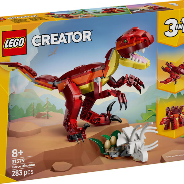 LEGO CREATOR Woeste dinosaurus
