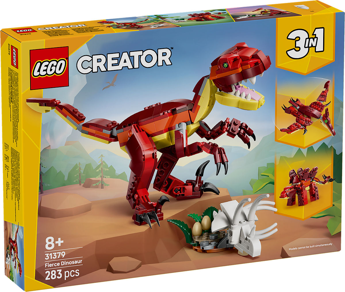 LEGO CREATOR Woeste dinosaurus LEGO CREATOR Woeste dinosaurus