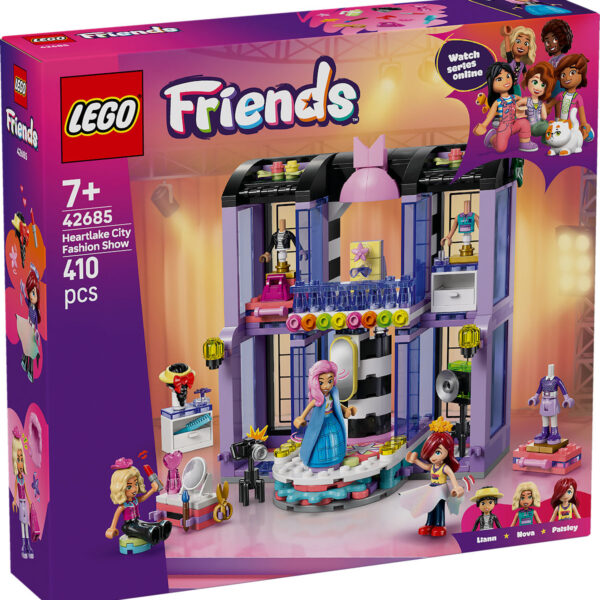 LEGO Friends Heartlake City modeshow