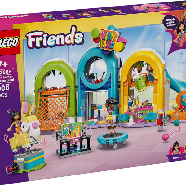 LEGO Friends Binnenspeeltuin
