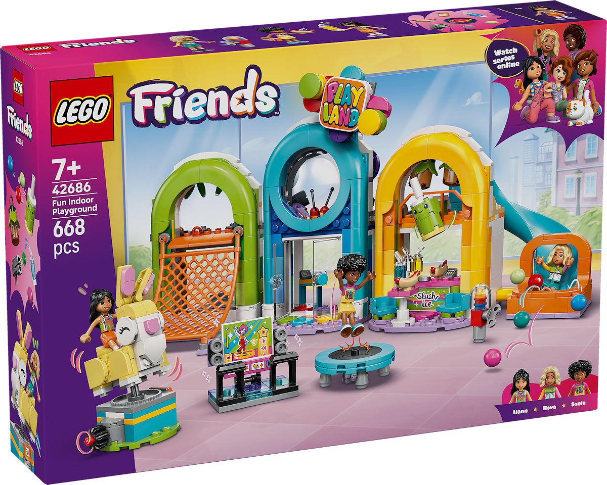 LEGO Friends Binnenspeeltuin LEGO Friends Binnenspeeltuin