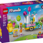 LEGO Friends IJsjes- en ballonnenkraam