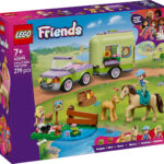 LEGO Friends Trailer met paard en veulen