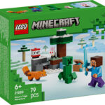 LEGO Minecraft Steve's Taiga-avontuur