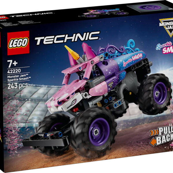LEGO Technic Monster Jam Sparkle Smash pull-back