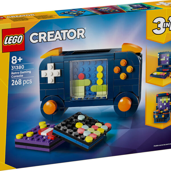 LEGO CREATOR Retro spelcomputer