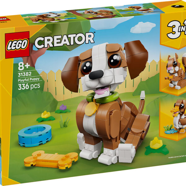LEGO CREATOR Schattige dieren: speelse puppy