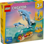 LEGO CREATOR Zeedieren: prachtige dolfijnen
