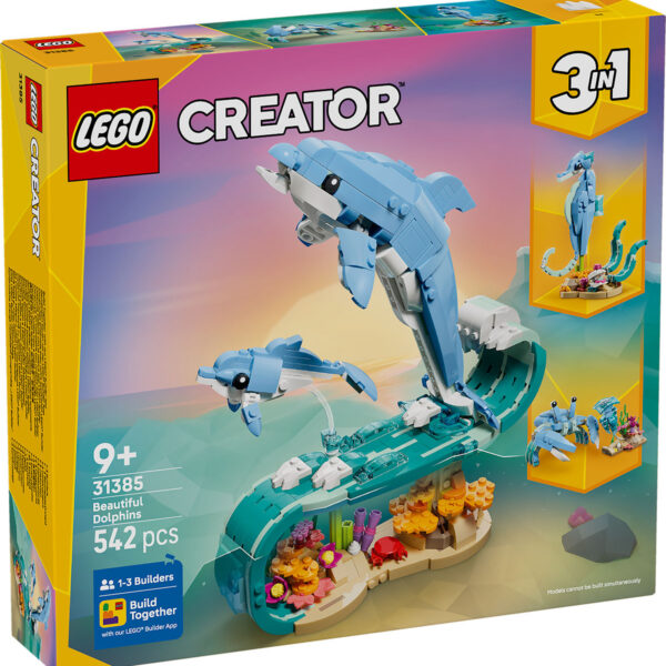 LEGO CREATOR Zeedieren: prachtige dolfijnen
