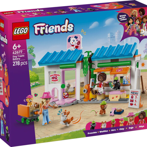 LEGO Friends Bakkerij voor hondensnacks