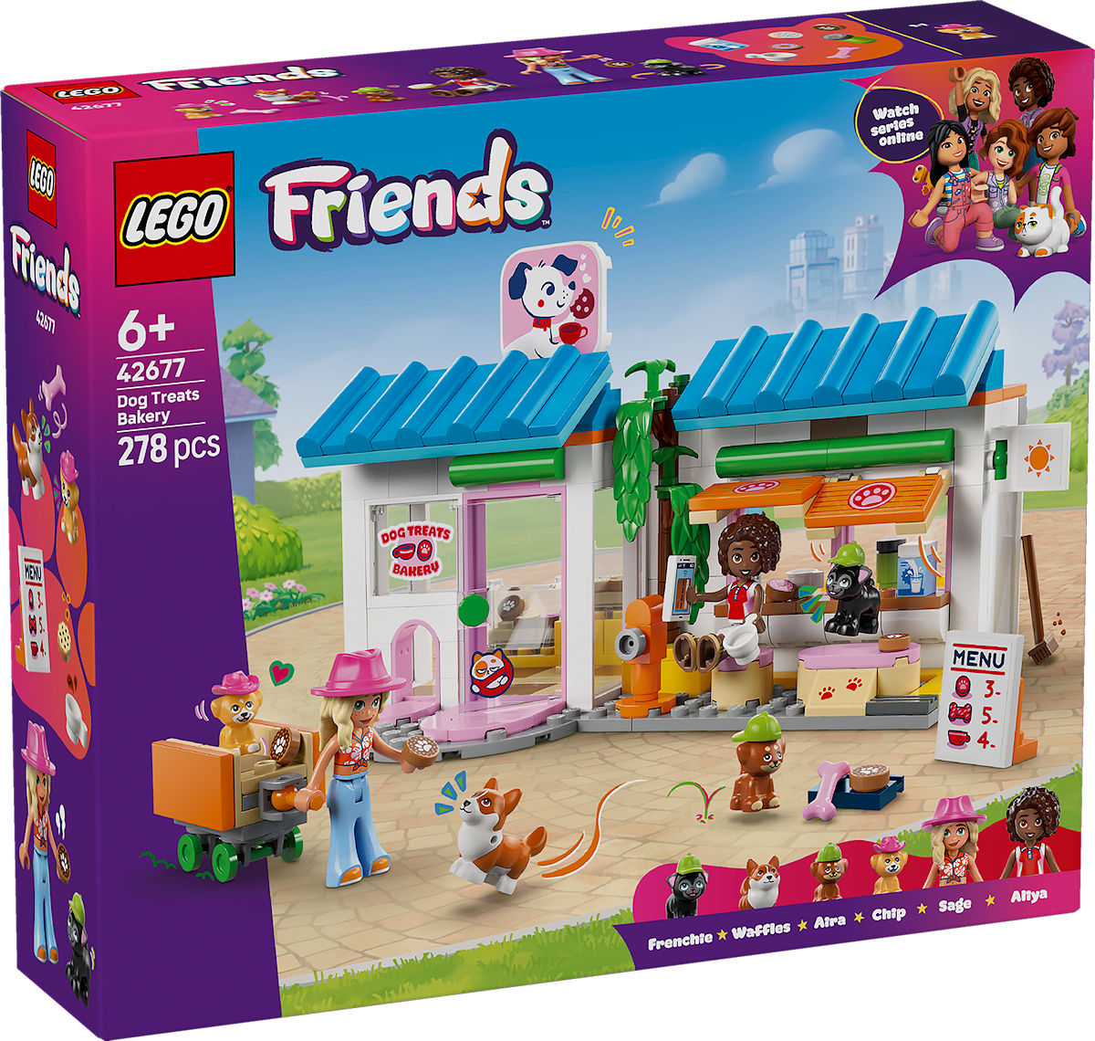LEGO Friends Bakkerij voor hondensnacks LEGO Friends Bakkerij voor hondensnacks