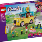 LEGO Friends Bestelwagen met dierenaccessoires