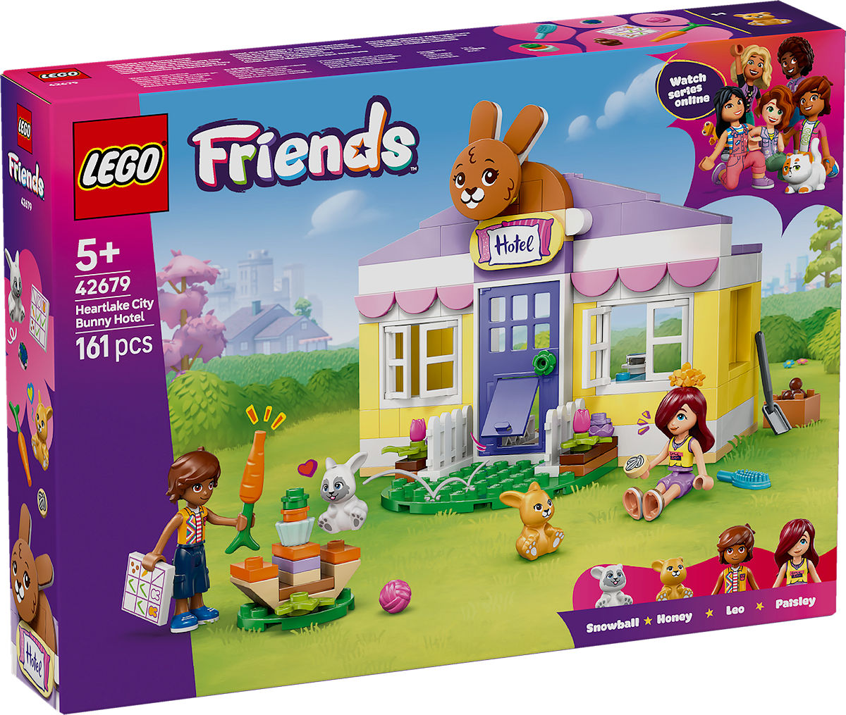 LEGO Friends Heartlake City konijnenhotel LEGO Friends Heartlake City konijnenhotel