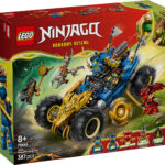 LEGO Ninjago Jay's transformerende auto