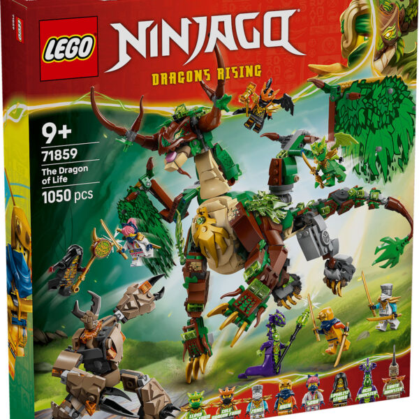 LEGO Ninjago De Draak van het Leven