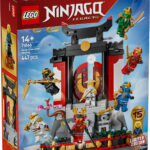 LEGO Ninjago 15-jarig jubileum: Display met ninja personages