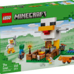 LEGO Minecraft Kippenboerderij