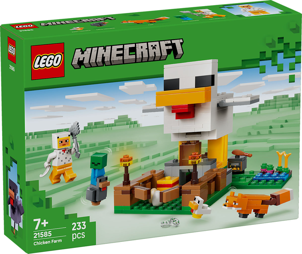 LEGO Minecraft Kippenboerderij LEGO Minecraft Kippenboerderij