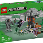 LEGO Minecraft De bleke tuin