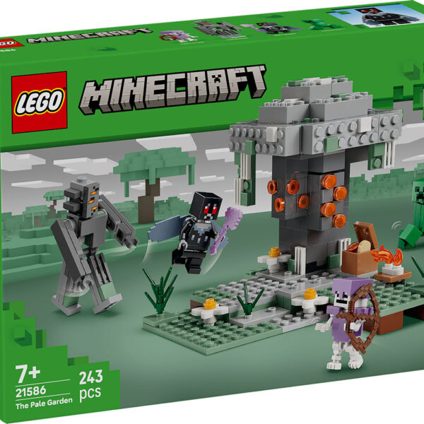 LEGO Minecraft De bleke tuin