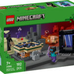 LEGO Minecraft Reis naar de Nether en het End-portaal