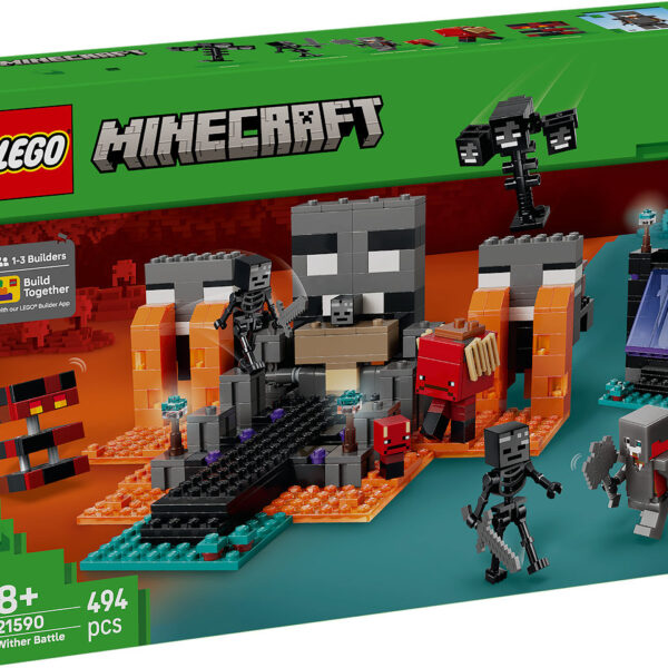 LEGO Minecraft De Wither-strijd