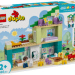 DUPLO Town 3-in-1 modern woonhuis met figuren