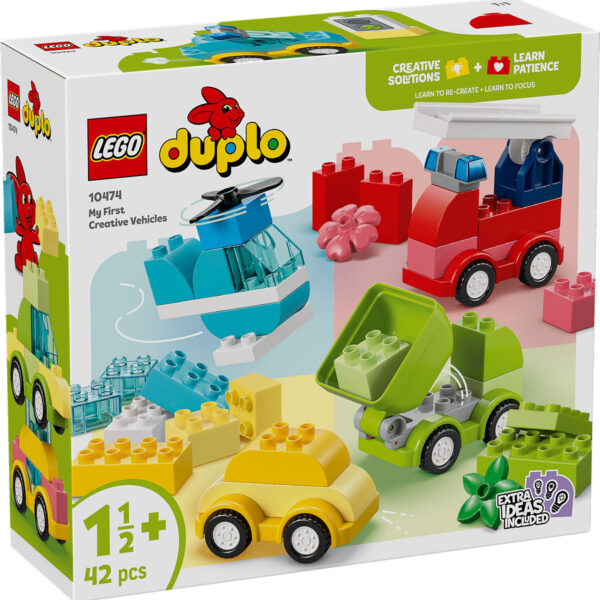 DUPLO My First Creatieve voertuigen
