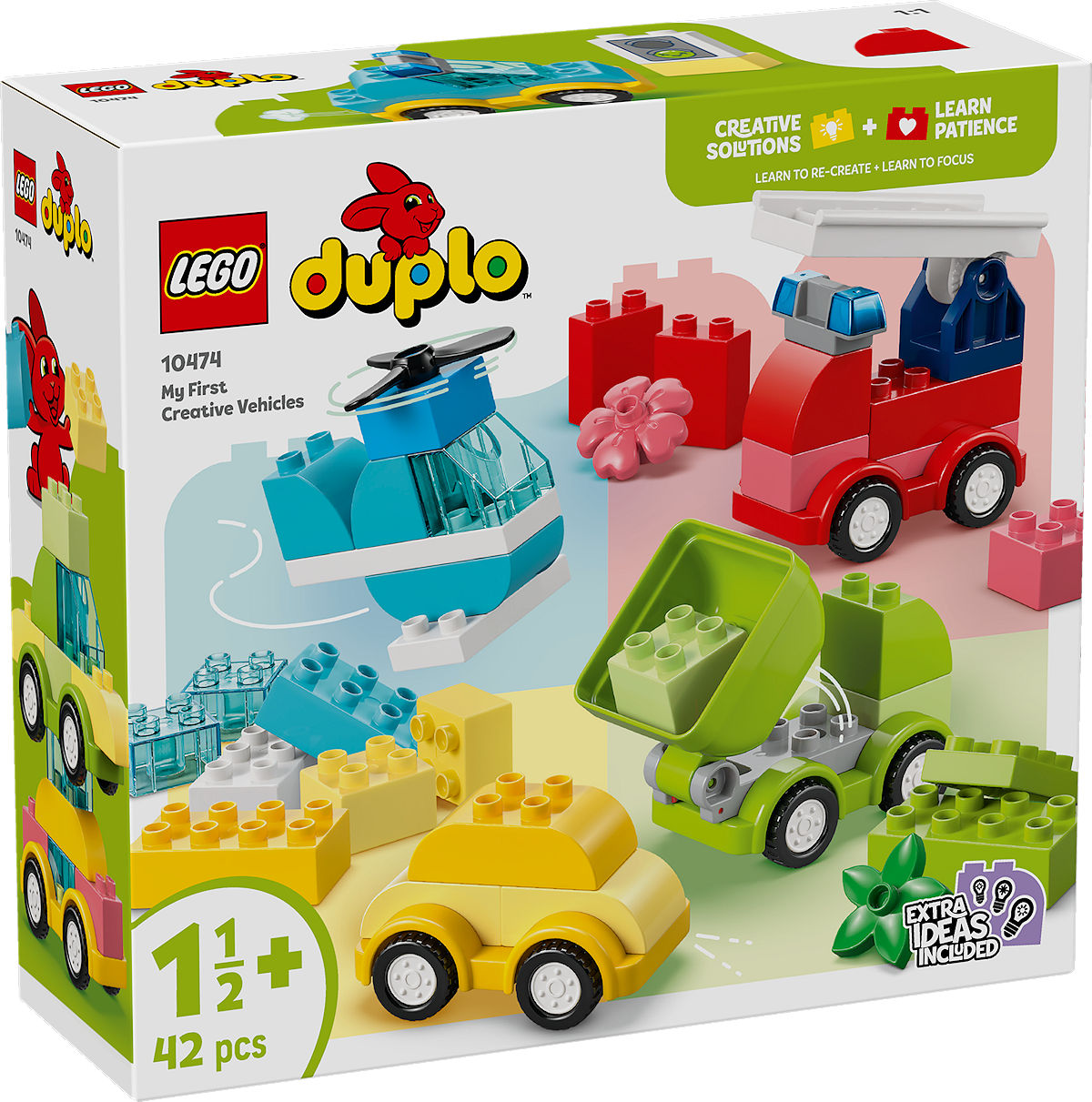 DUPLO My First Creatieve voertuigen DUPLO My First Creatieve voertuigen