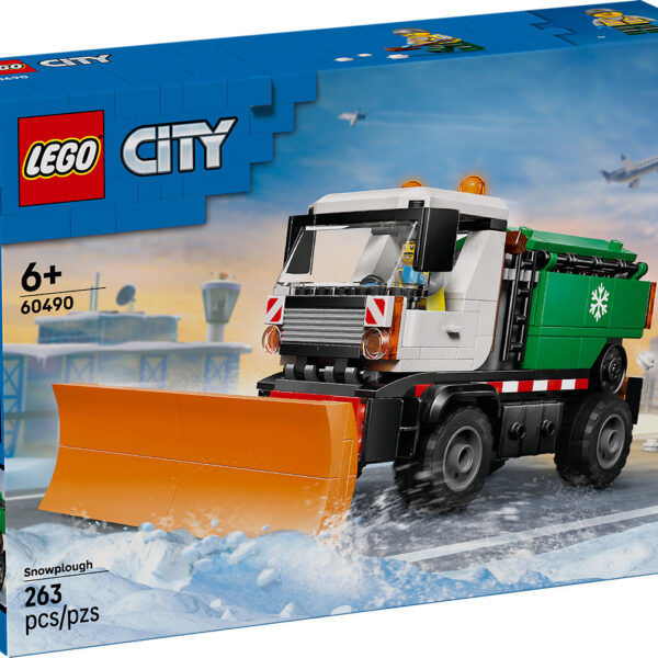 LEGO City Sneeuwploeg